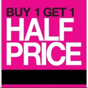 🛍 BOGO 1/2 Off Sale FREE S&H w$50 After Discounts